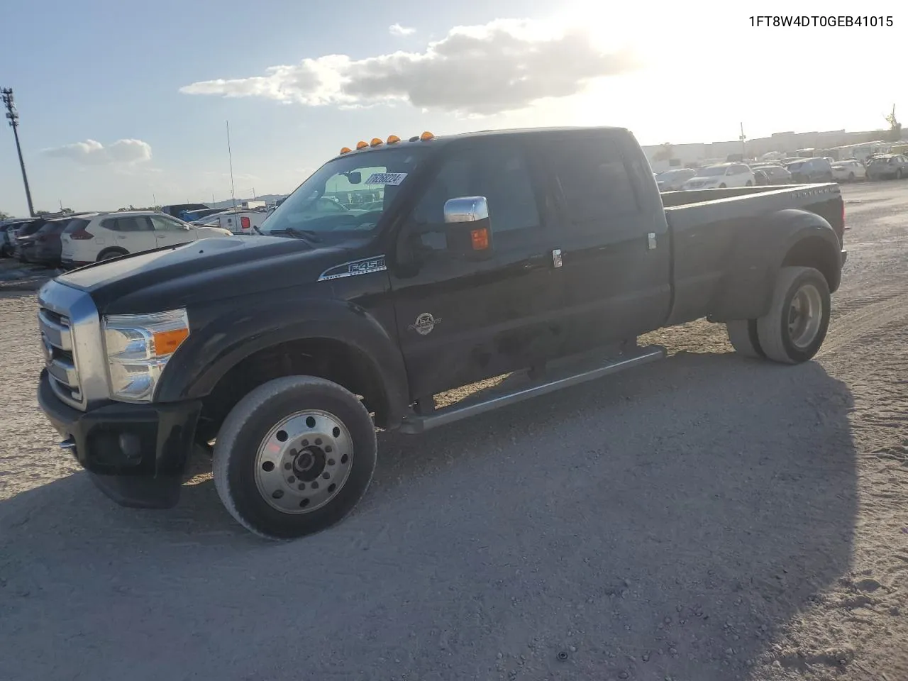 2016 Ford F450 Super Duty VIN: 1FT8W4DT0GEB41015 Lot: 76268224