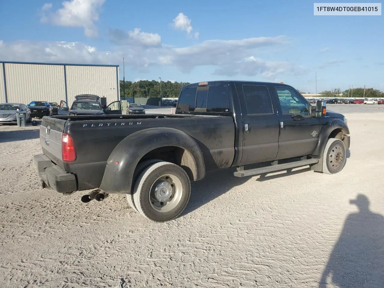 2016 Ford F450 Super Duty VIN: 1FT8W4DT0GEB41015 Lot: 76268224