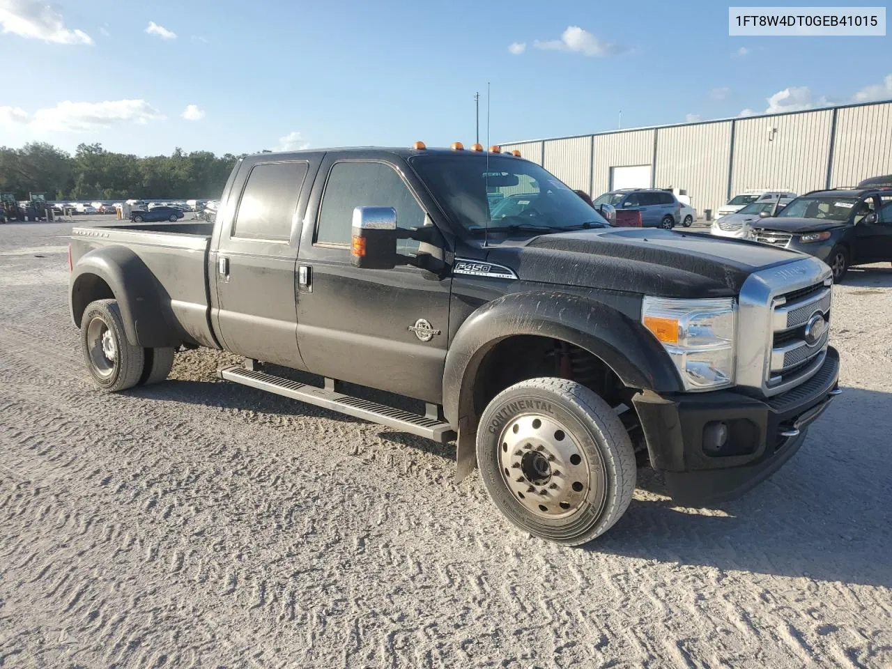 2016 Ford F450 Super Duty VIN: 1FT8W4DT0GEB41015 Lot: 76268224