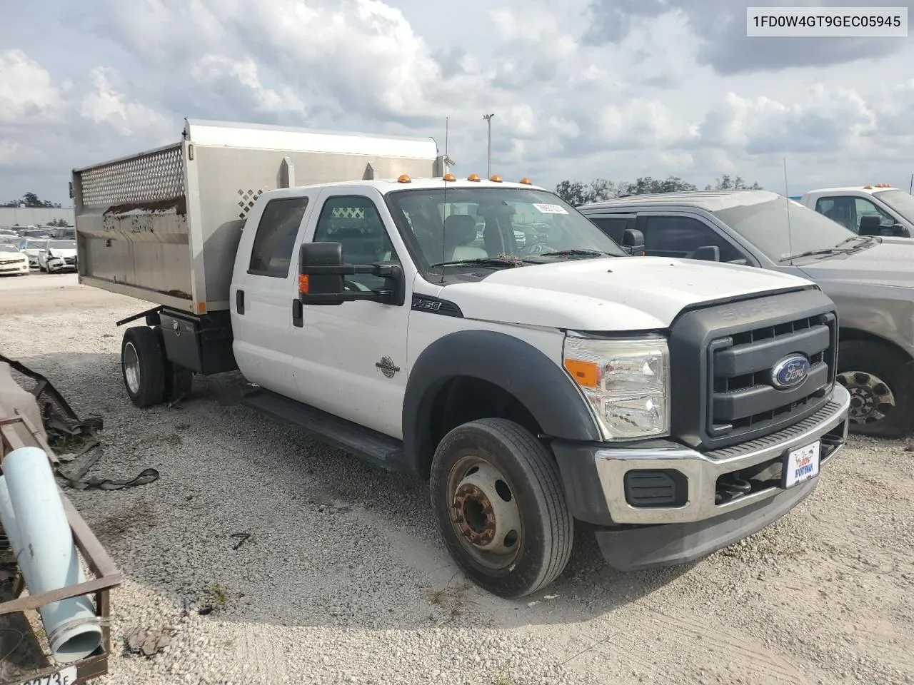 2016 Ford F450 Super Duty VIN: 1FD0W4GT9GEC05945 Lot: 76937374