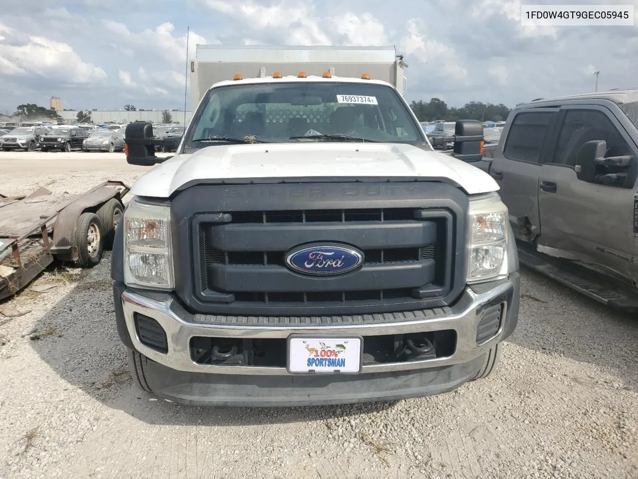 2016 Ford F450 Super Duty VIN: 1FD0W4GT9GEC05945 Lot: 76937374