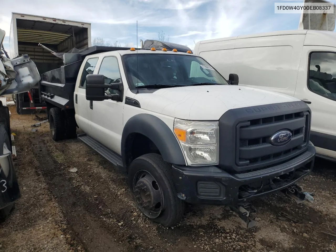 2016 Ford F450 Super Duty VIN: 1FD0W4GY0GEB08337 Lot: 77806104