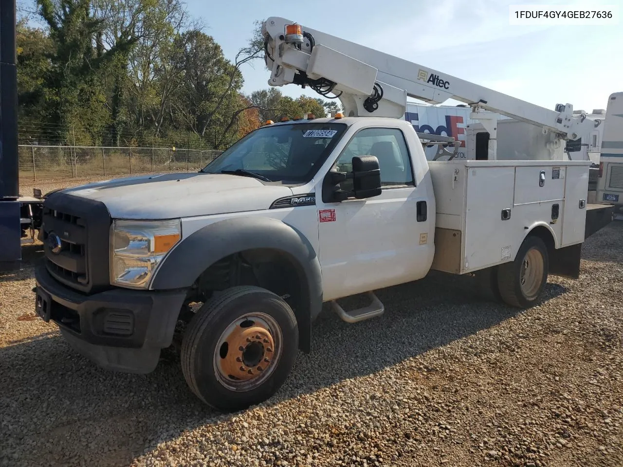 2016 Ford F450 Super Duty VIN: 1FDUF4GY4GEB27636 Lot: 77809584