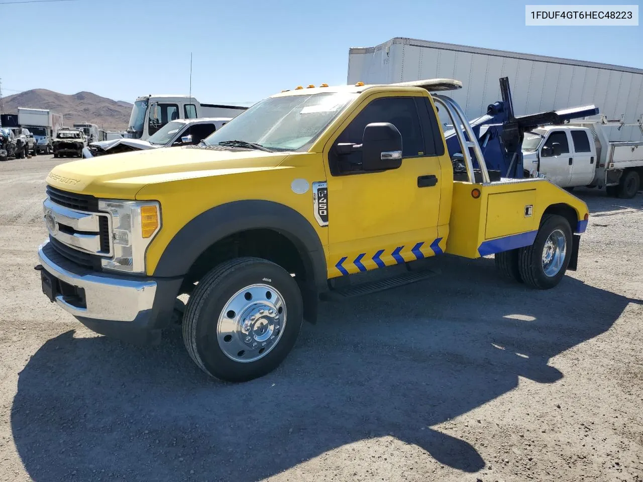 2017 Ford F450 Super Duty VIN: 1FDUF4GT6HEC48223 Lot: 69899254