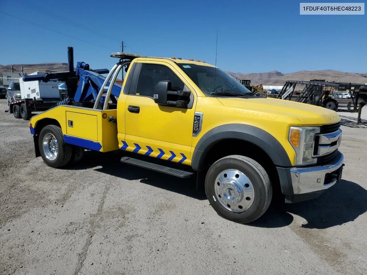 2017 Ford F450 Super Duty VIN: 1FDUF4GT6HEC48223 Lot: 69899254