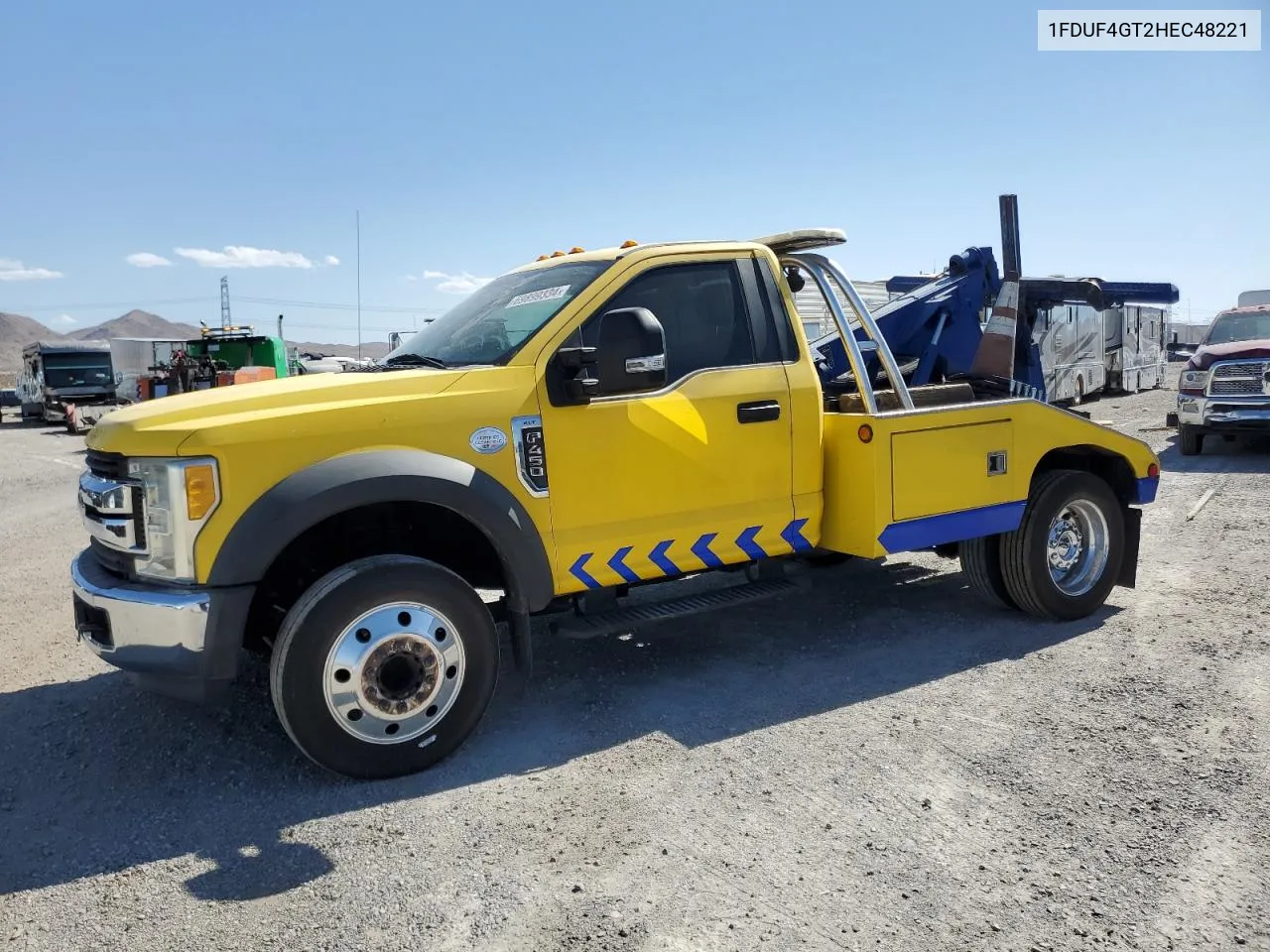 2017 Ford F450 Super Duty VIN: 1FDUF4GT2HEC48221 Lot: 69899334