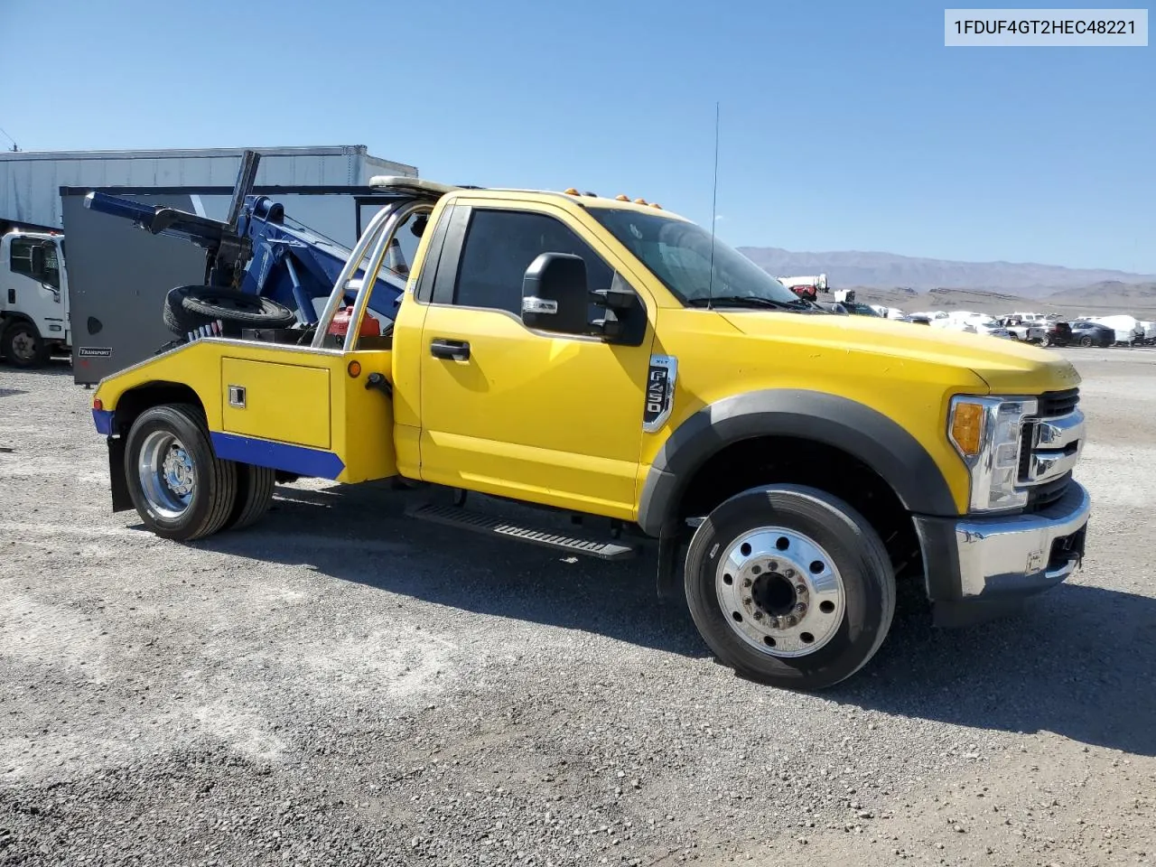 2017 Ford F450 Super Duty VIN: 1FDUF4GT2HEC48221 Lot: 69899334