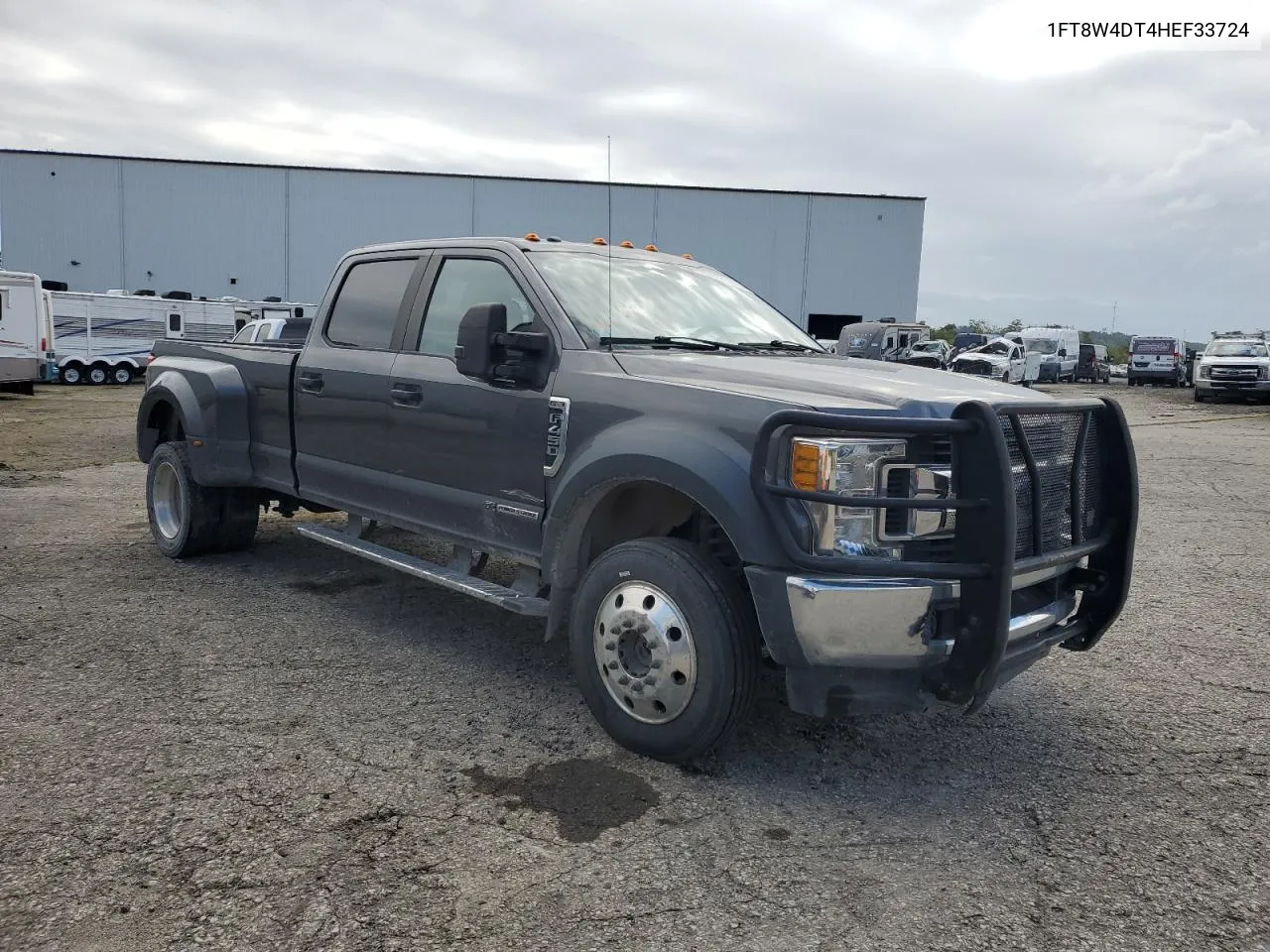 2017 Ford F450 Super Duty VIN: 1FT8W4DT4HEF33724 Lot: 71416544