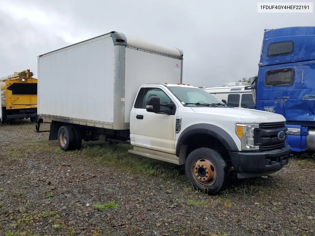 2017 Ford F450 Super Duty VIN: 1FDUF4GY4HEF22191 Lot: 73387844