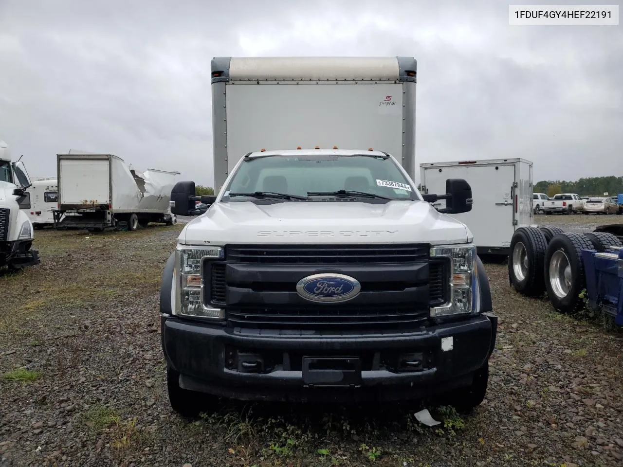 1FDUF4GY4HEF22191 2017 Ford F450 Super Duty