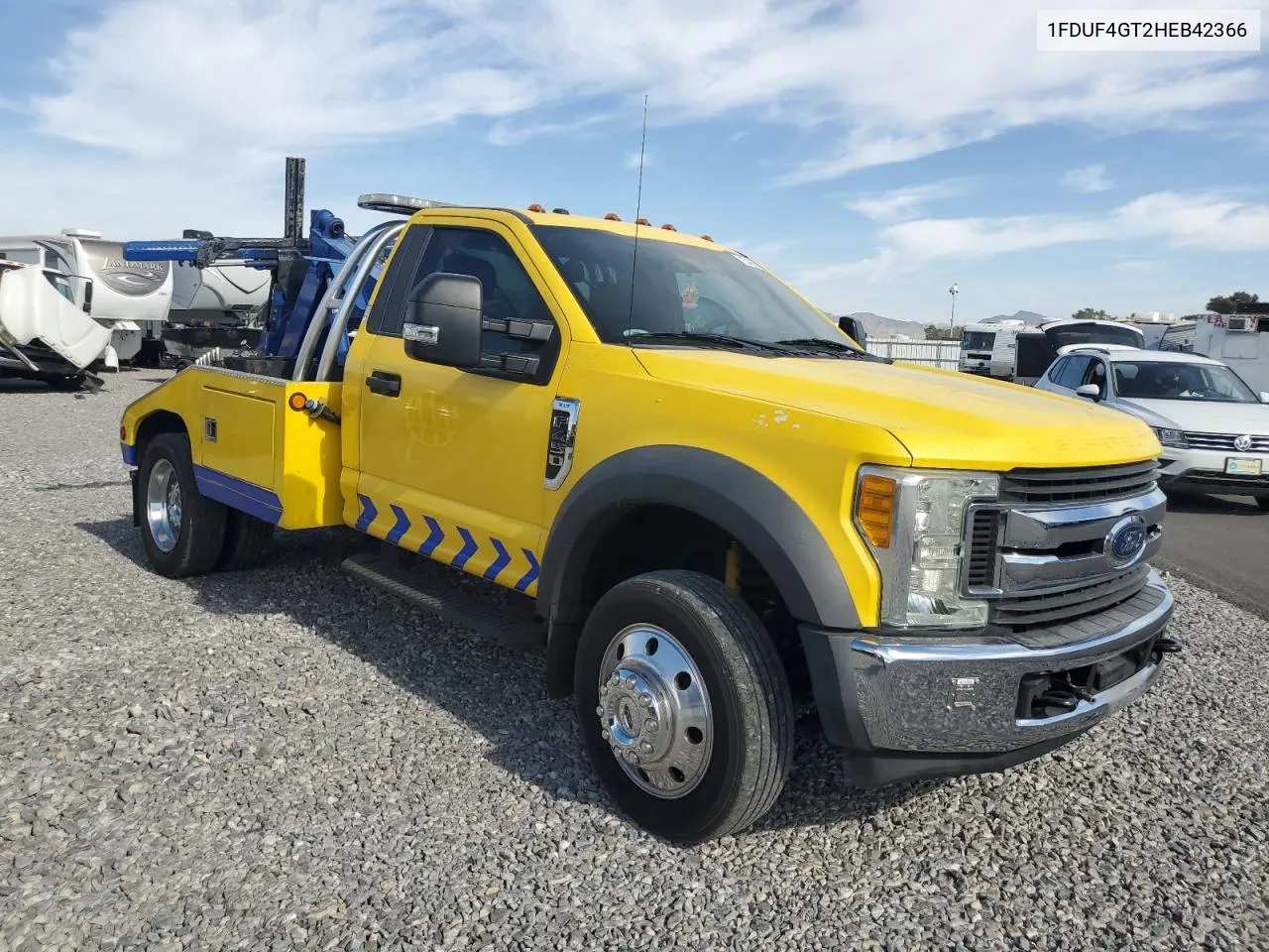 2017 Ford F450 Super Duty VIN: 1FDUF4GT2HEB42366 Lot: 73440024