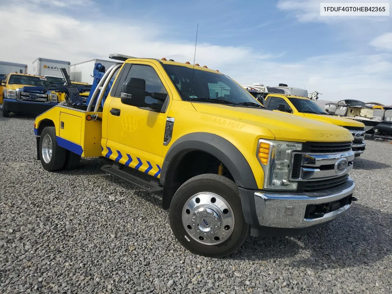 2017 Ford F450 Super Duty VIN: 1FDUF4GT0HEB42365 Lot: 74448304