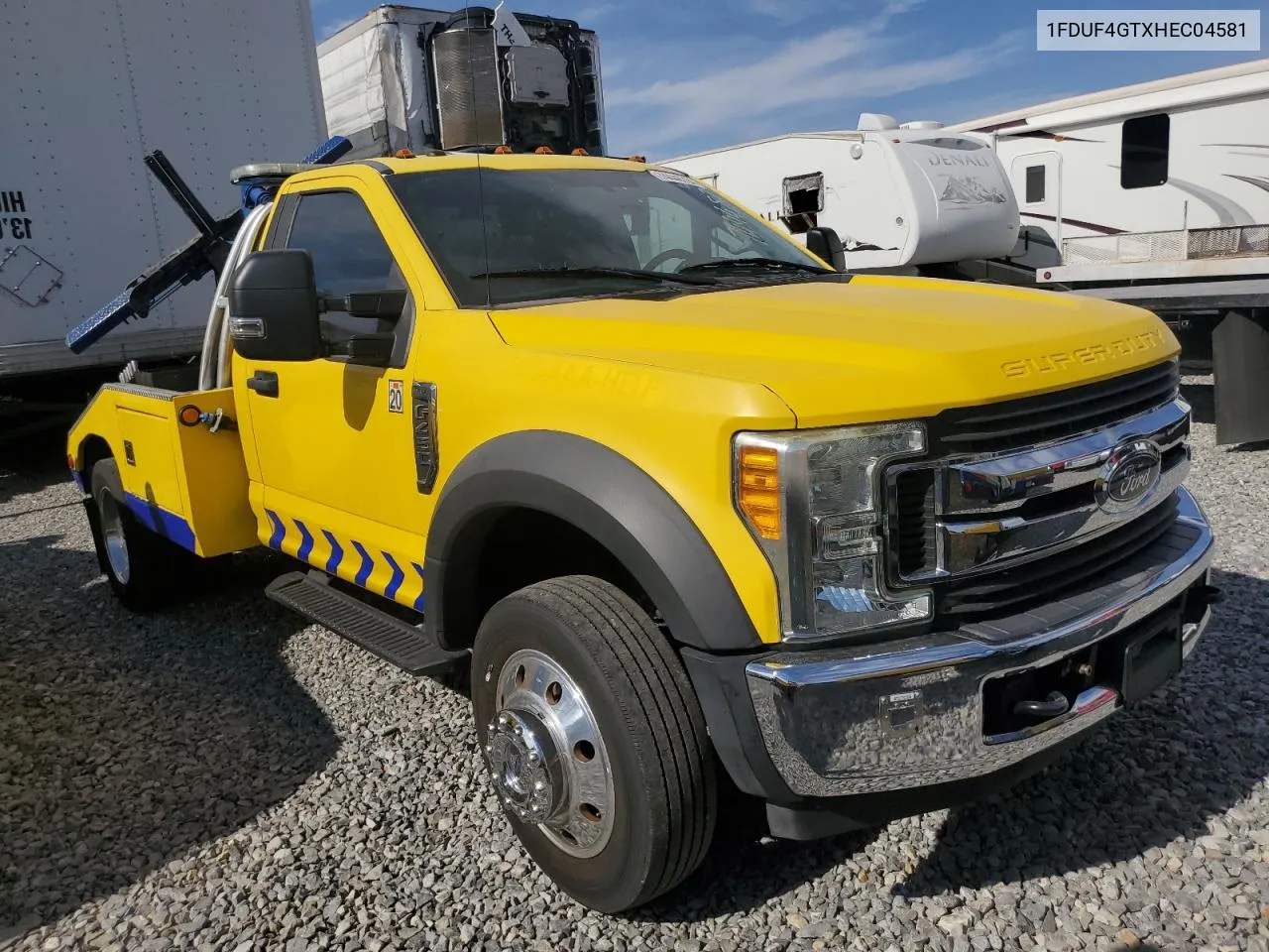 2017 Ford F450 Super Duty VIN: 1FDUF4GTXHEC04581 Lot: 74448734