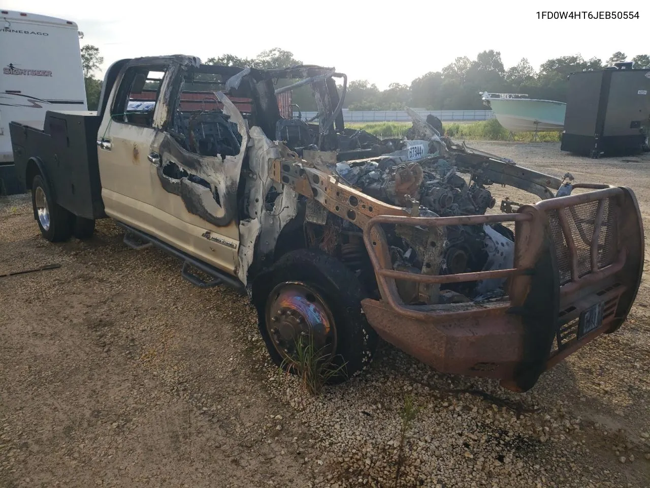 1FD0W4HT6JEB50554 2018 Ford F450 Super Duty