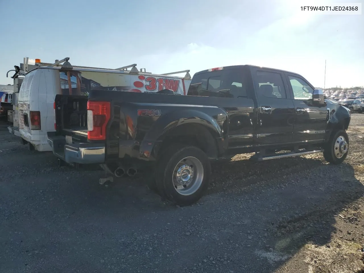 2018 Ford F450 Super Duty VIN: 1FT9W4DT1JED24368 Lot: 73235634