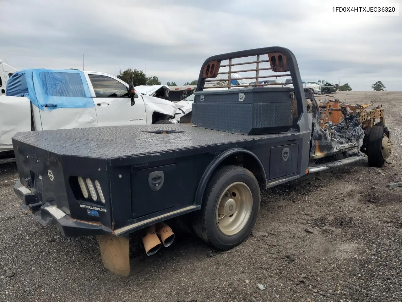 2018 Ford F450 Super Duty VIN: 1FD0X4HTXJEC36320 Lot: 74291364