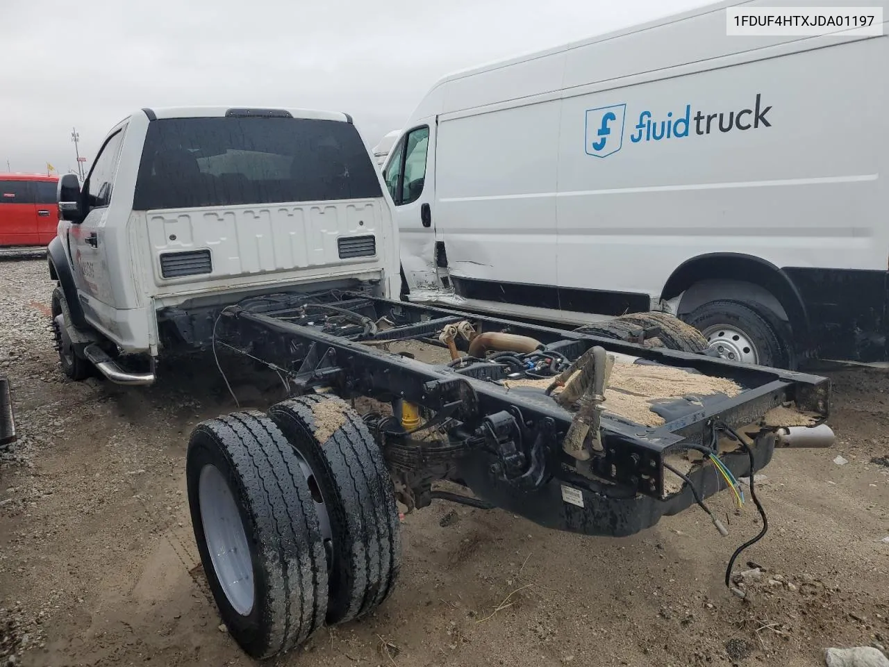 2018 Ford F450 Super Duty VIN: 1FDUF4HTXJDA01197 Lot: 79164864