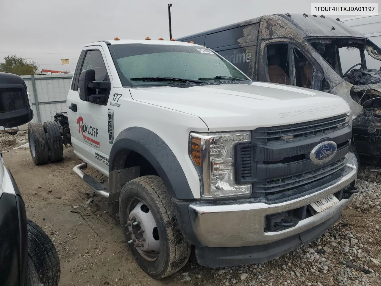 2018 Ford F450 Super Duty VIN: 1FDUF4HTXJDA01197 Lot: 79164864