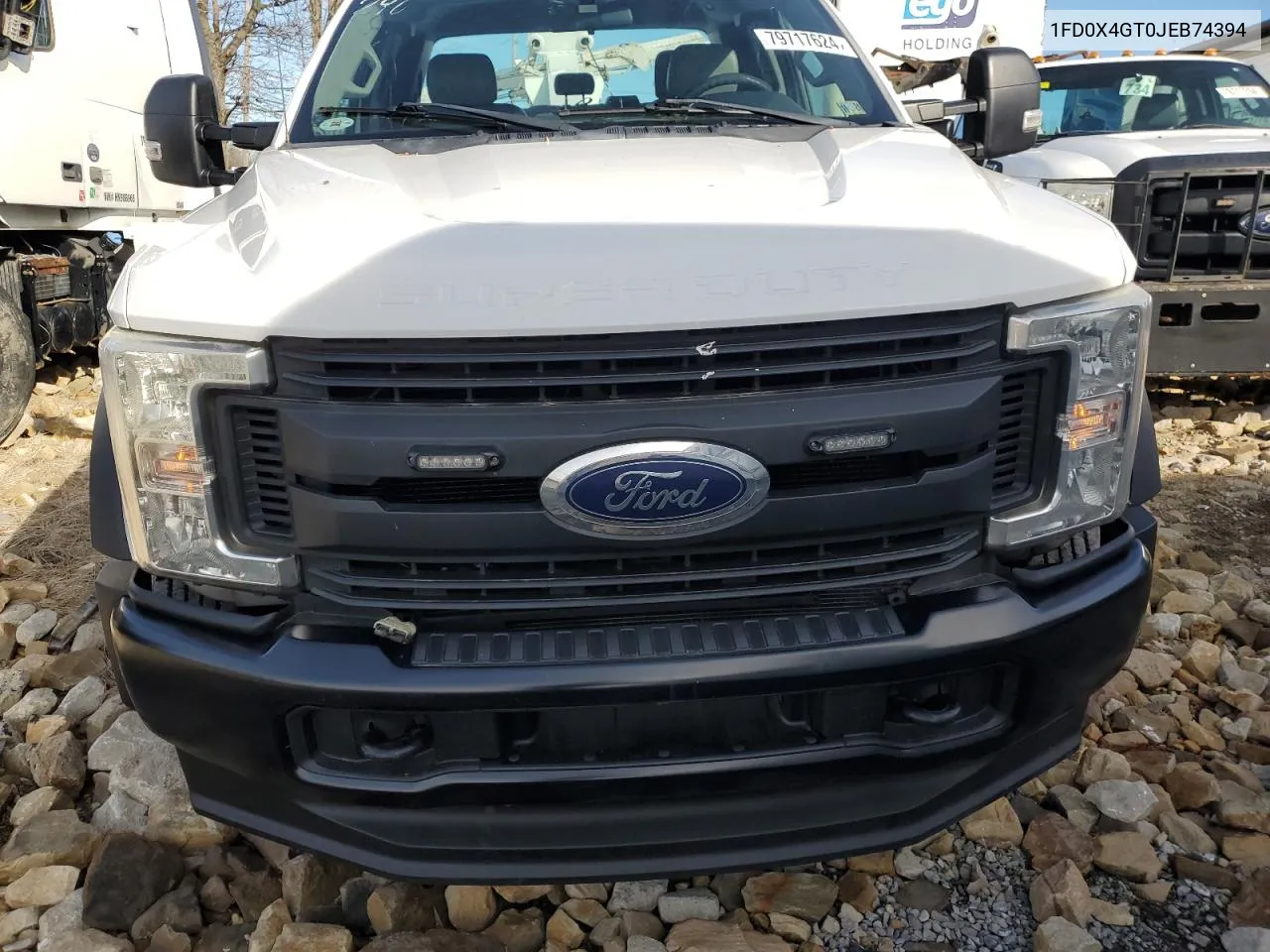 2018 Ford F450 Super Duty VIN: 1FD0X4GT0JEB74394 Lot: 79717624