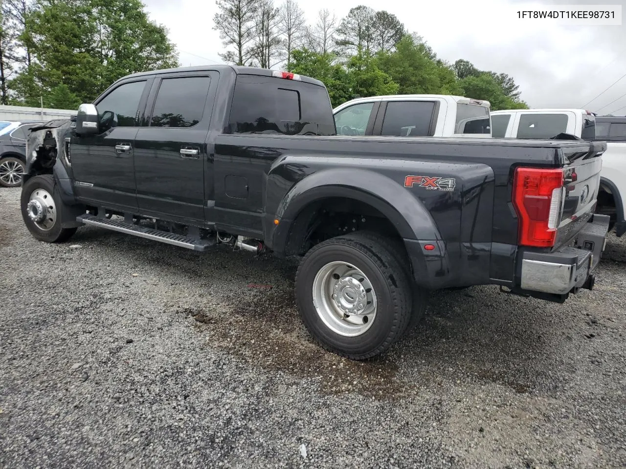 2019 Ford F450 Super Duty VIN: 1FT8W4DT1KEE98731 Lot: 53891554