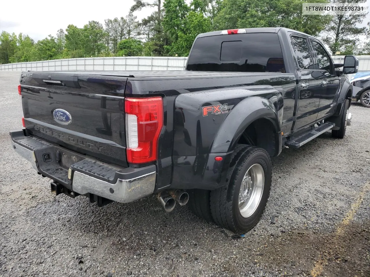 2019 Ford F450 Super Duty VIN: 1FT8W4DT1KEE98731 Lot: 53891554