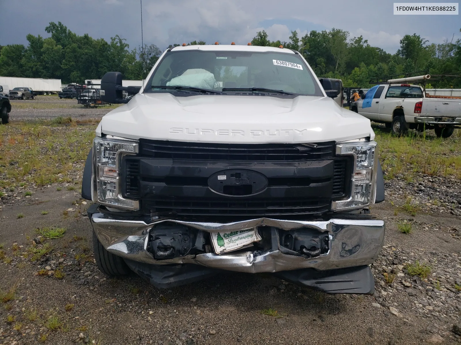 2019 Ford F450 Super Duty VIN: 1FD0W4HT1KEG88225 Lot: 63807904