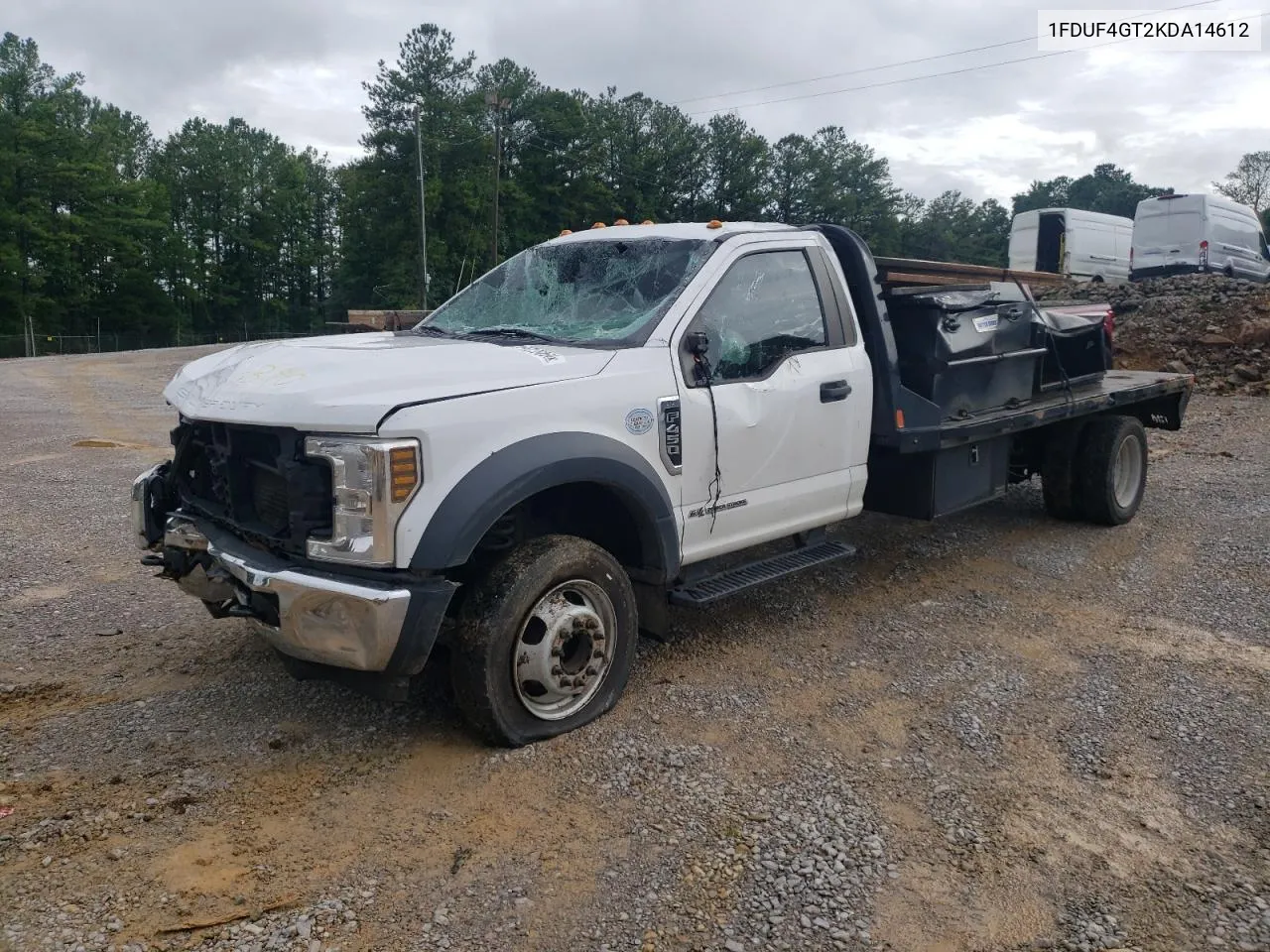 2019 Ford F450 Super Duty VIN: 1FDUF4GT2KDA14612 Lot: 64235264