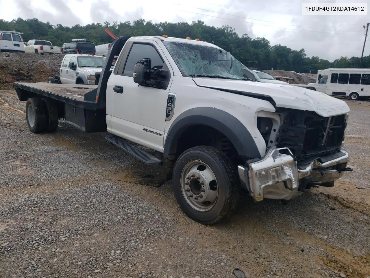 2019 Ford F450 Super Duty VIN: 1FDUF4GT2KDA14612 Lot: 64235264