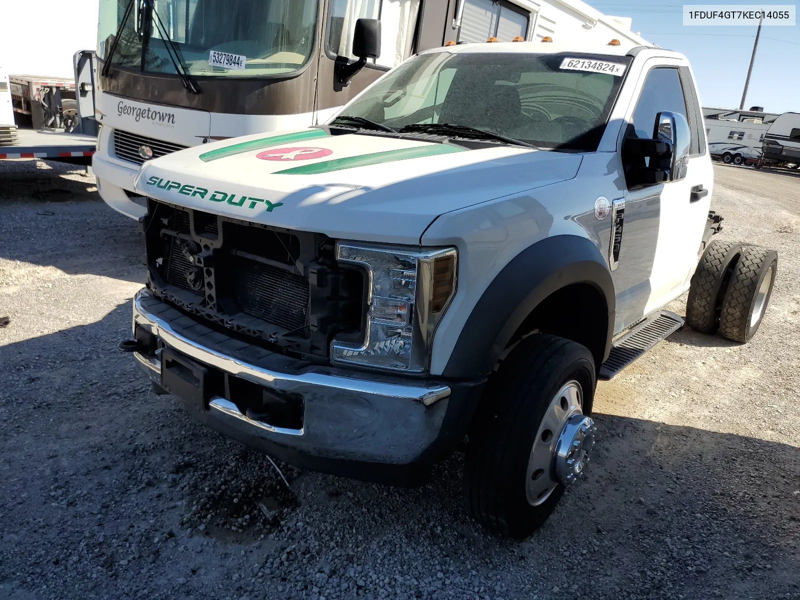 1FDUF4GT7KEC14055 2019 Ford F450 Super Duty