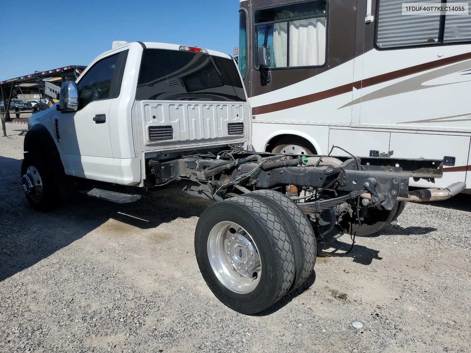 1FDUF4GT7KEC14055 2019 Ford F450 Super Duty