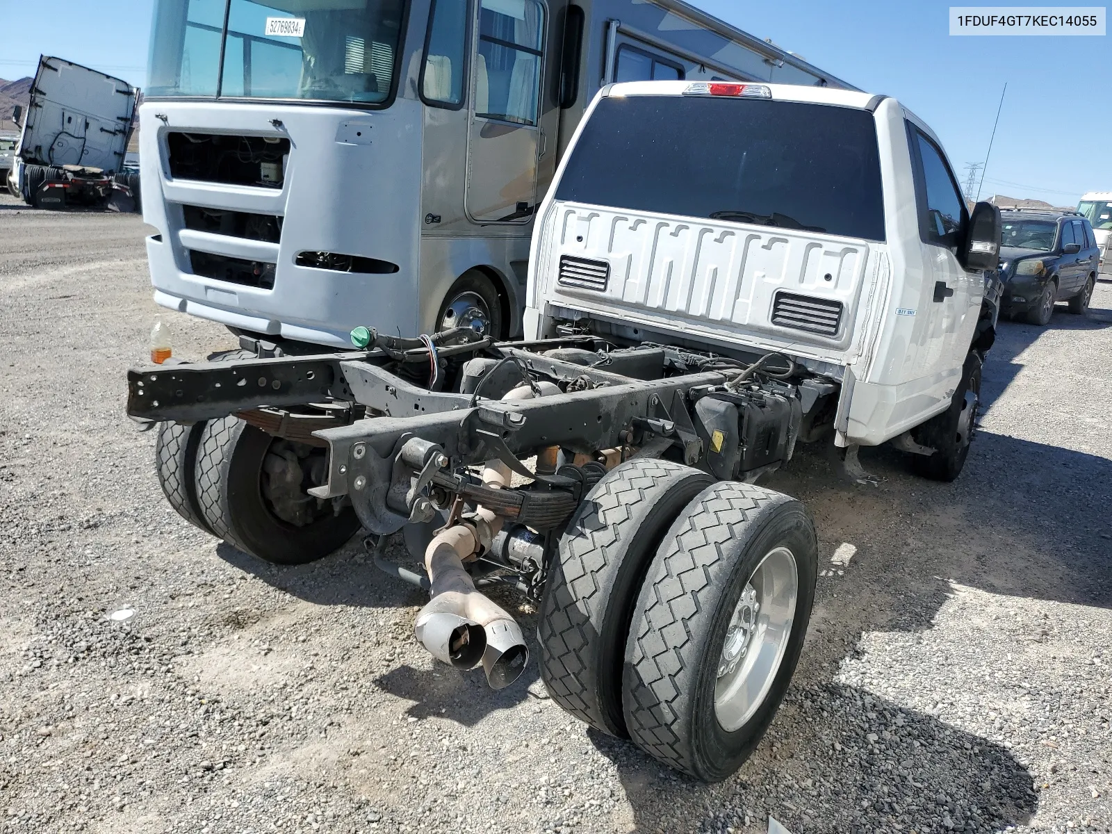 1FDUF4GT7KEC14055 2019 Ford F450 Super Duty