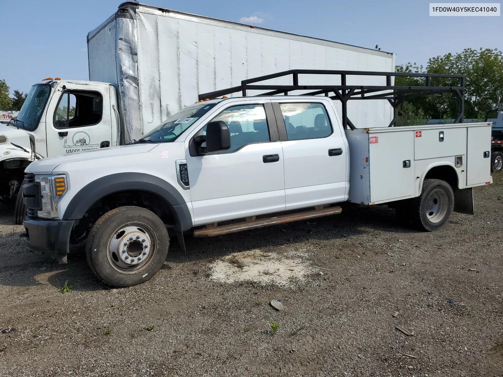 2019 Ford F450 Super Duty VIN: 1FD0W4GY5KEC41040 Lot: 68381344