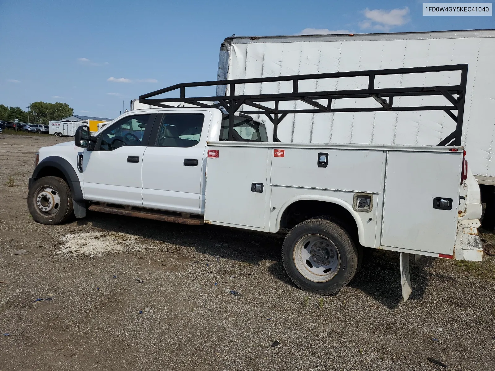 2019 Ford F450 Super Duty VIN: 1FD0W4GY5KEC41040 Lot: 68381344