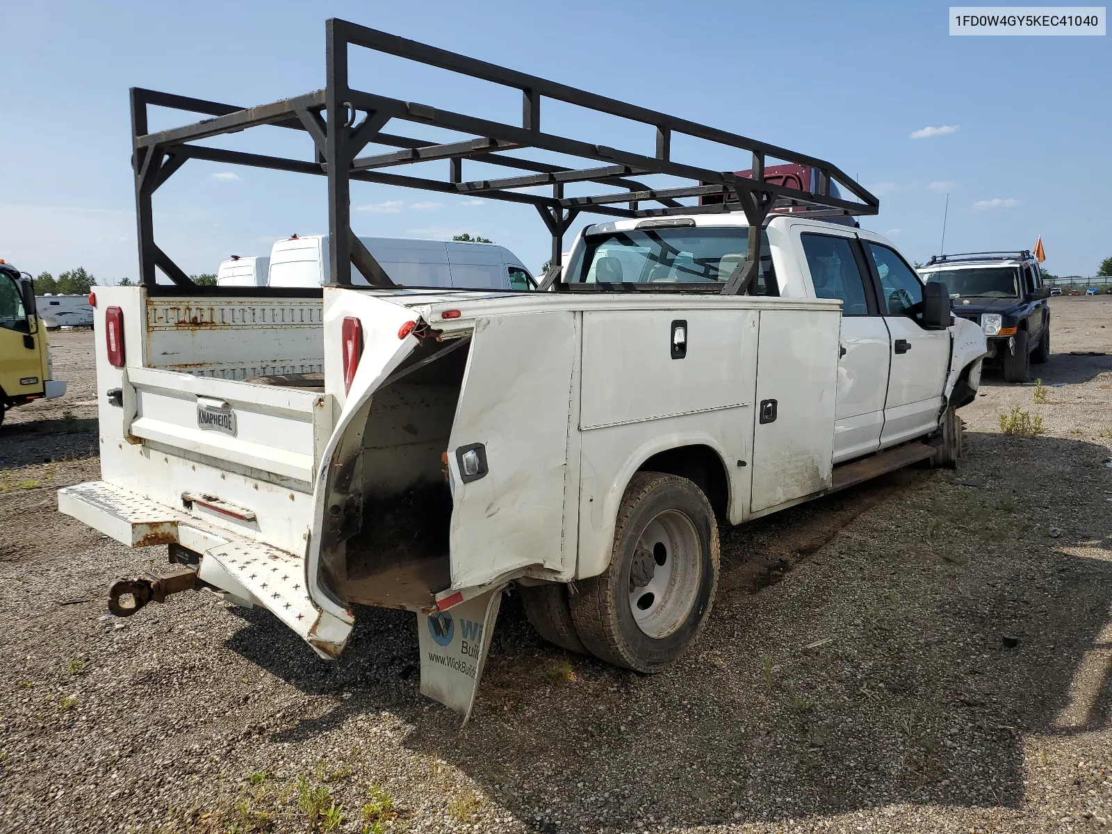 2019 Ford F450 Super Duty VIN: 1FD0W4GY5KEC41040 Lot: 68381344