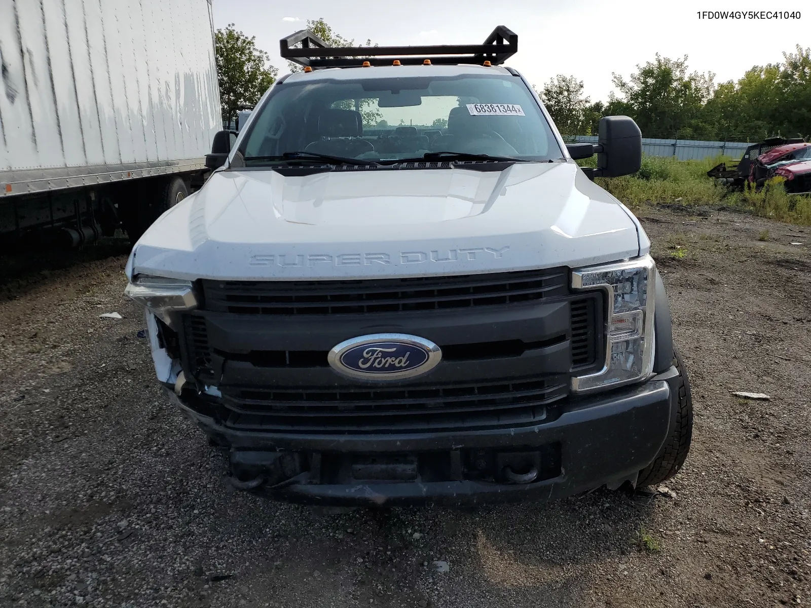 2019 Ford F450 Super Duty VIN: 1FD0W4GY5KEC41040 Lot: 68381344