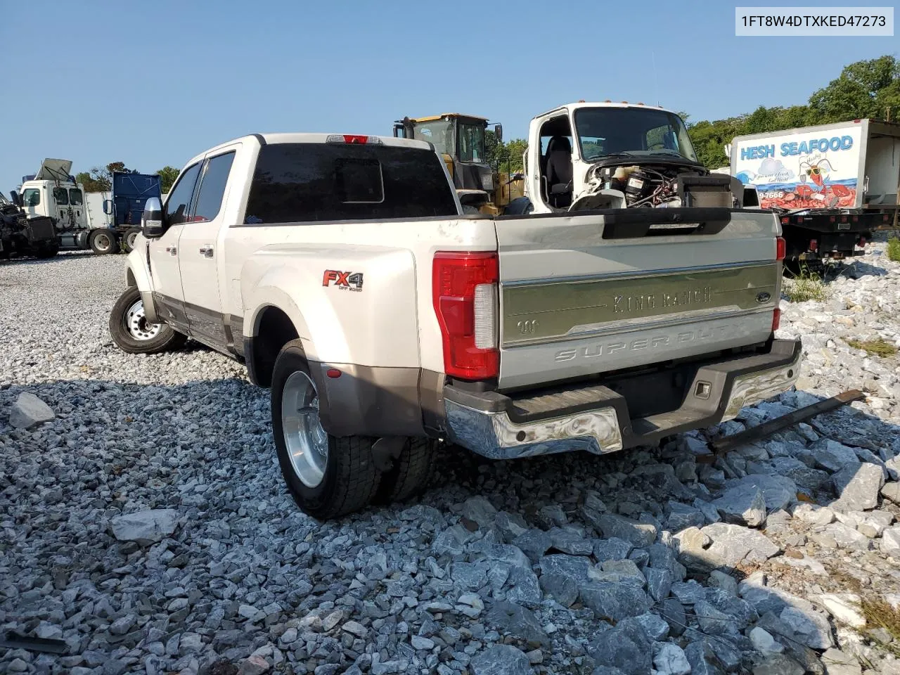 1FT8W4DTXKED47273 2019 Ford F450 Super Duty