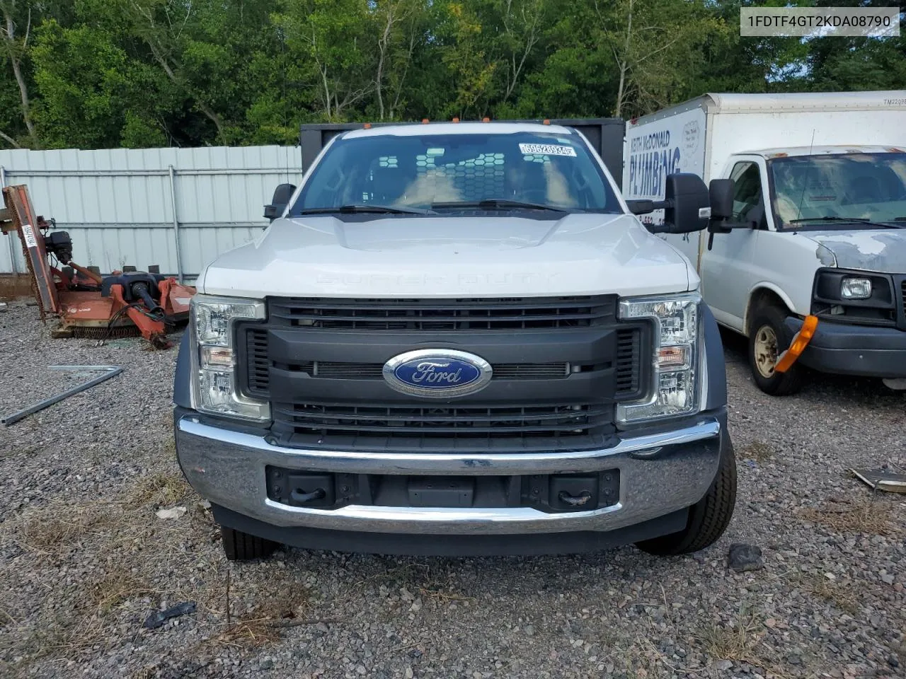 1FDTF4GT2KDA08790 2019 Ford F450 Super Duty