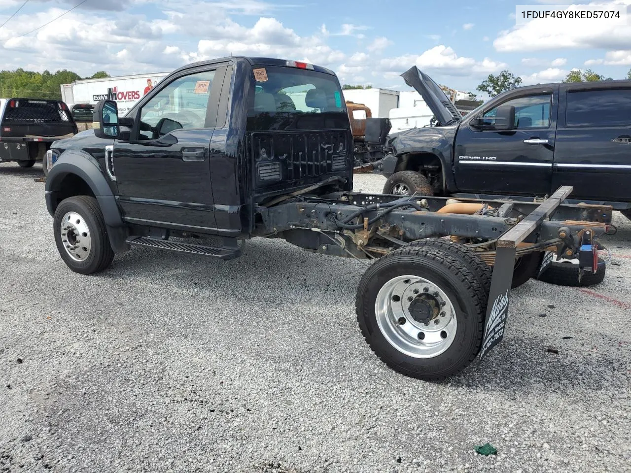 1FDUF4GY8KED57074 2019 Ford F450 Super Duty