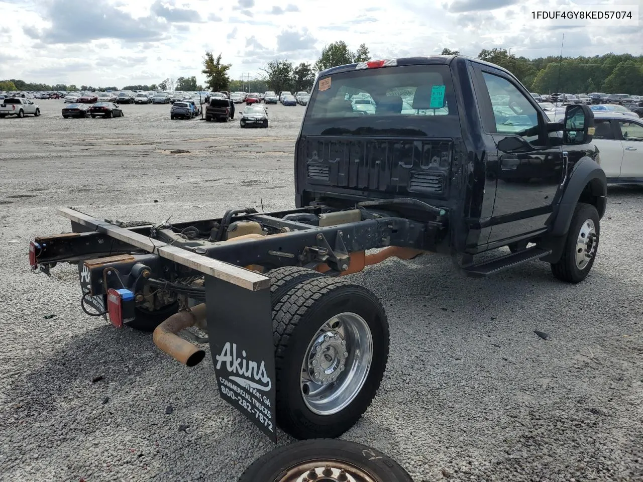 1FDUF4GY8KED57074 2019 Ford F450 Super Duty