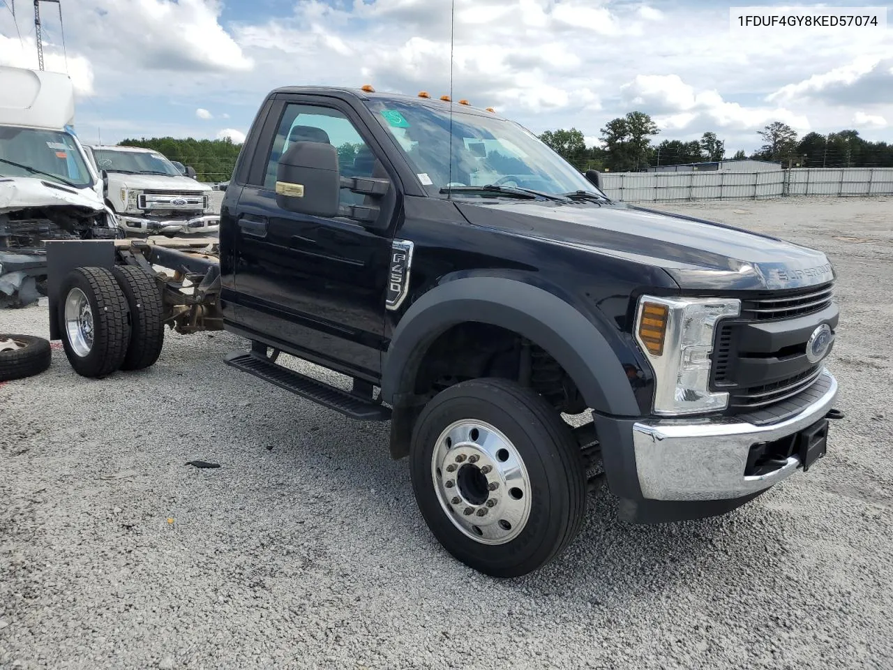 2019 Ford F450 Super Duty VIN: 1FDUF4GY8KED57074 Lot: 69643154