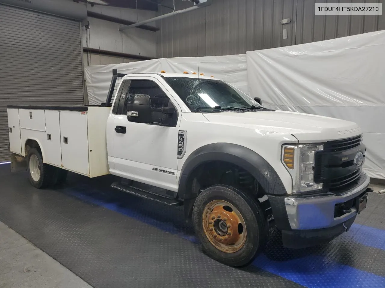 1FDUF4HT5KDA27210 2019 Ford F450 Super Duty