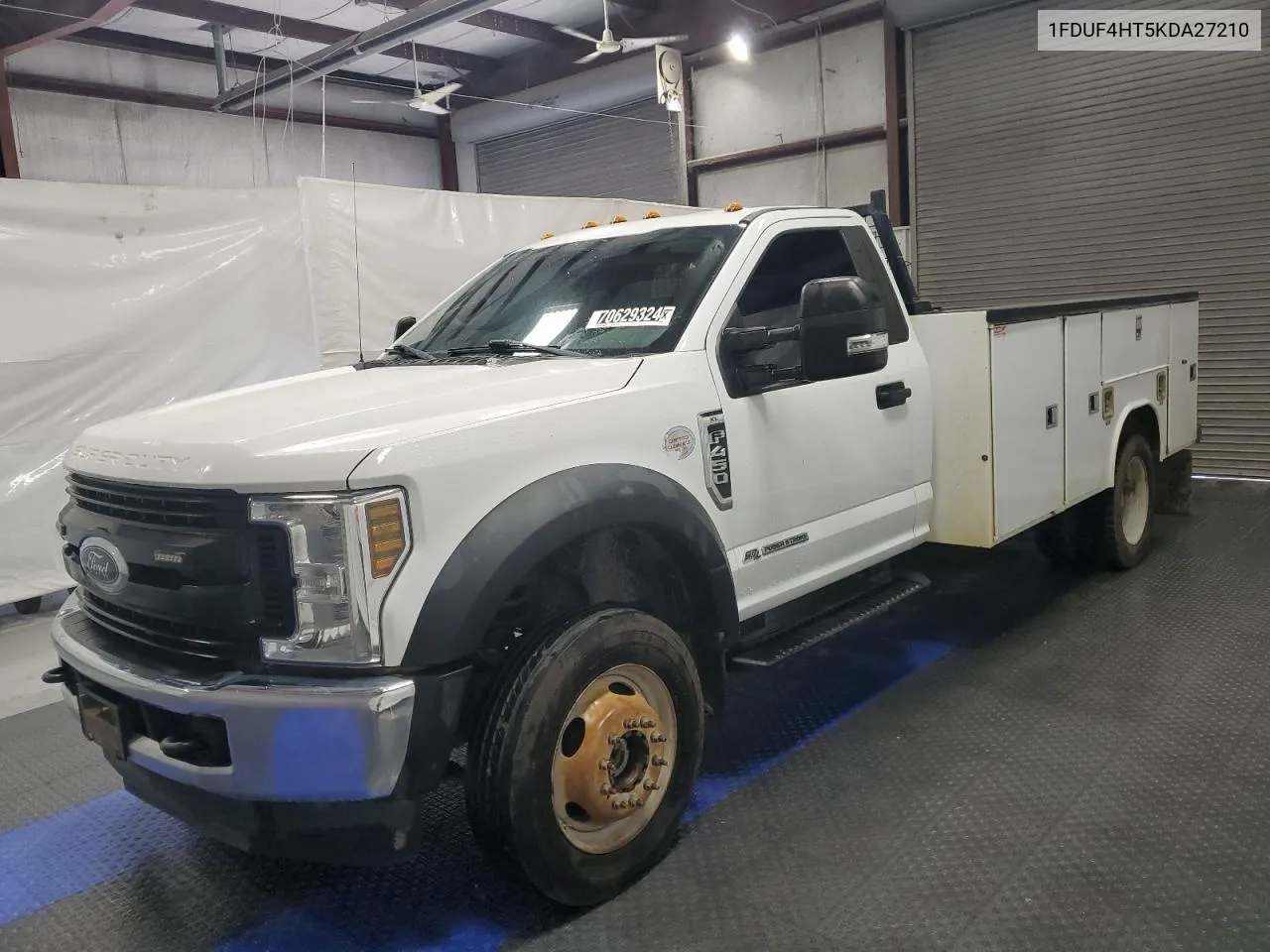 2019 Ford F450 Super Duty VIN: 1FDUF4HT5KDA27210 Lot: 70629324