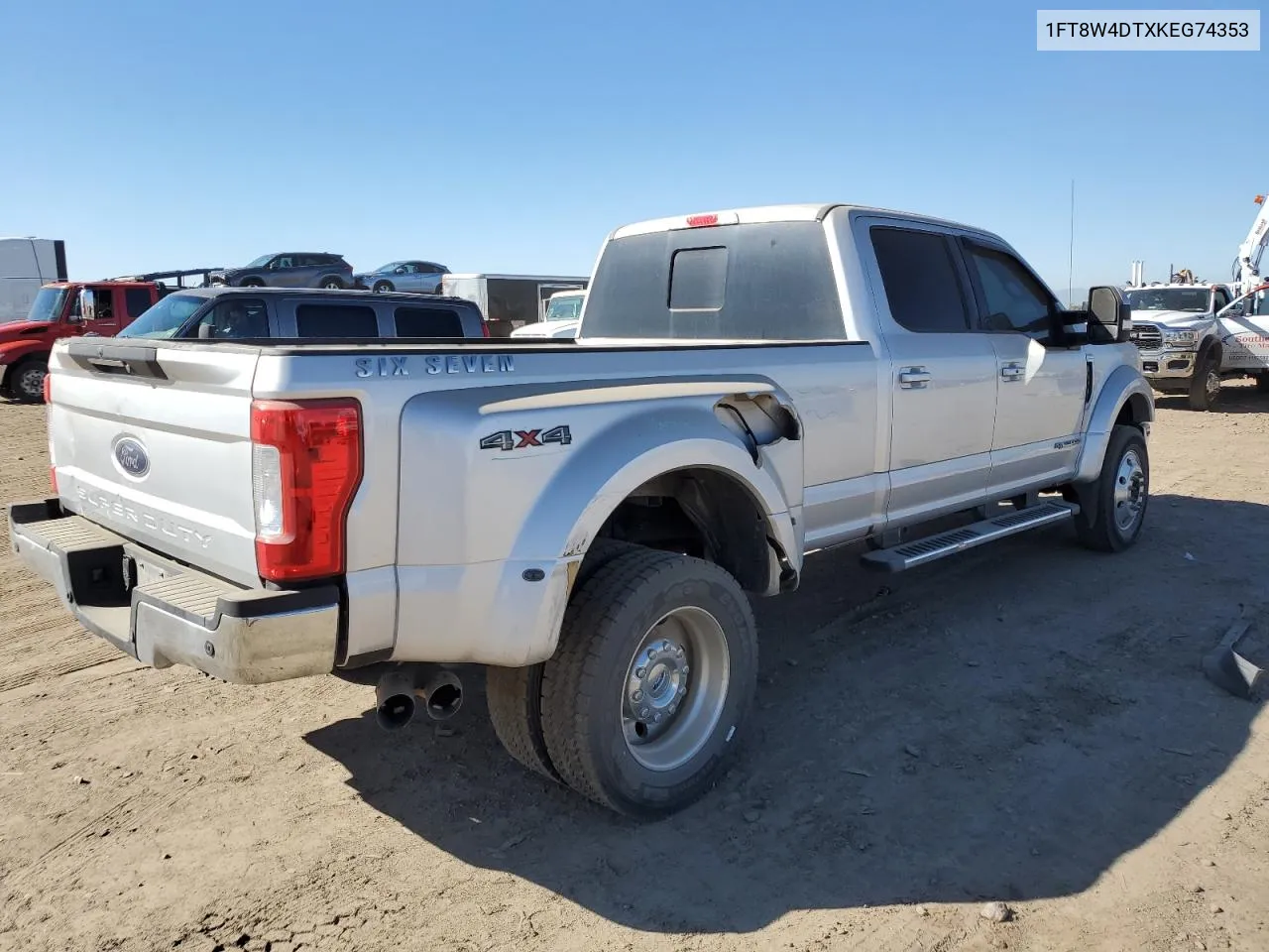 1FT8W4DTXKEG74353 2019 Ford F450 Super Duty