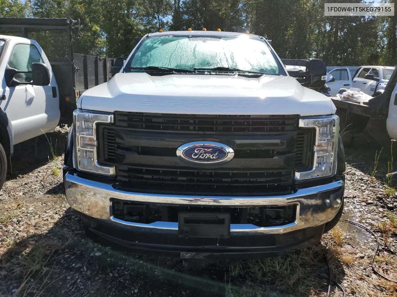 2019 Ford F450 Super Duty VIN: 1FD0W4HT5KEG79155 Lot: 74312604