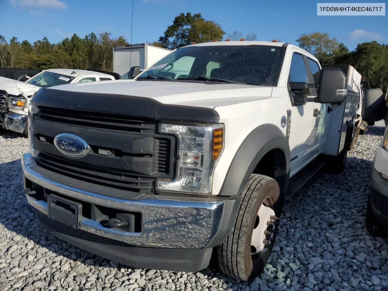 2019 Ford F450 Super Duty VIN: 1FD0W4HT4KEC46717 Lot: 75464934