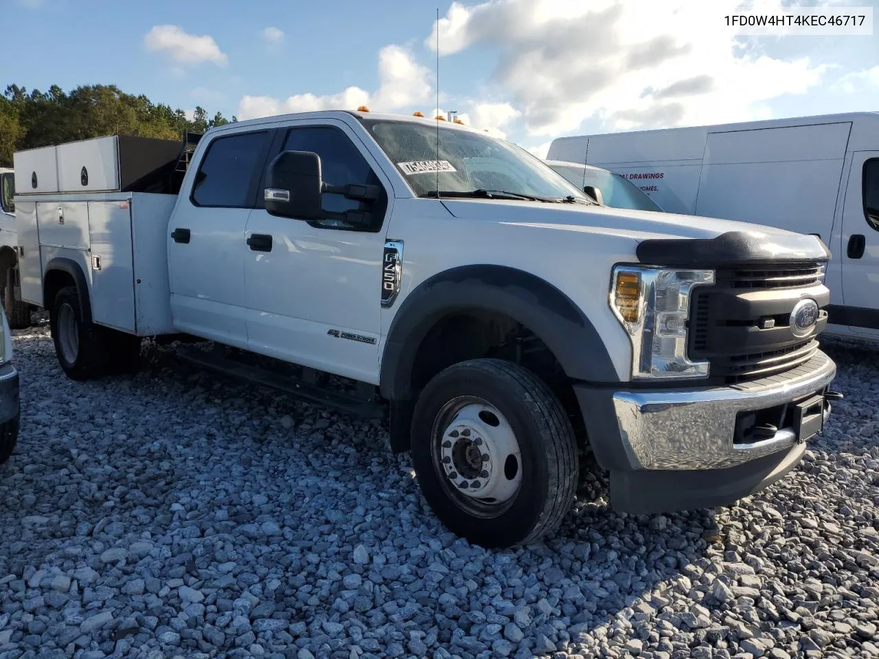 2019 Ford F450 Super Duty VIN: 1FD0W4HT4KEC46717 Lot: 75464934