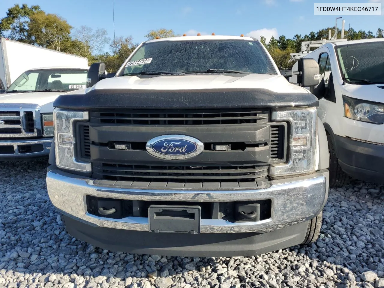 2019 Ford F450 Super Duty VIN: 1FD0W4HT4KEC46717 Lot: 75464934