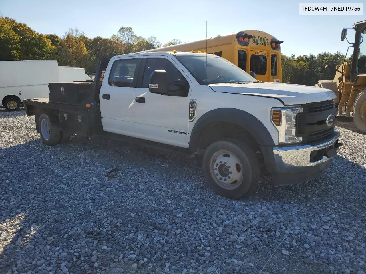 2019 Ford F450 Super Duty VIN: 1FD0W4HT7KED19756 Lot: 75682014