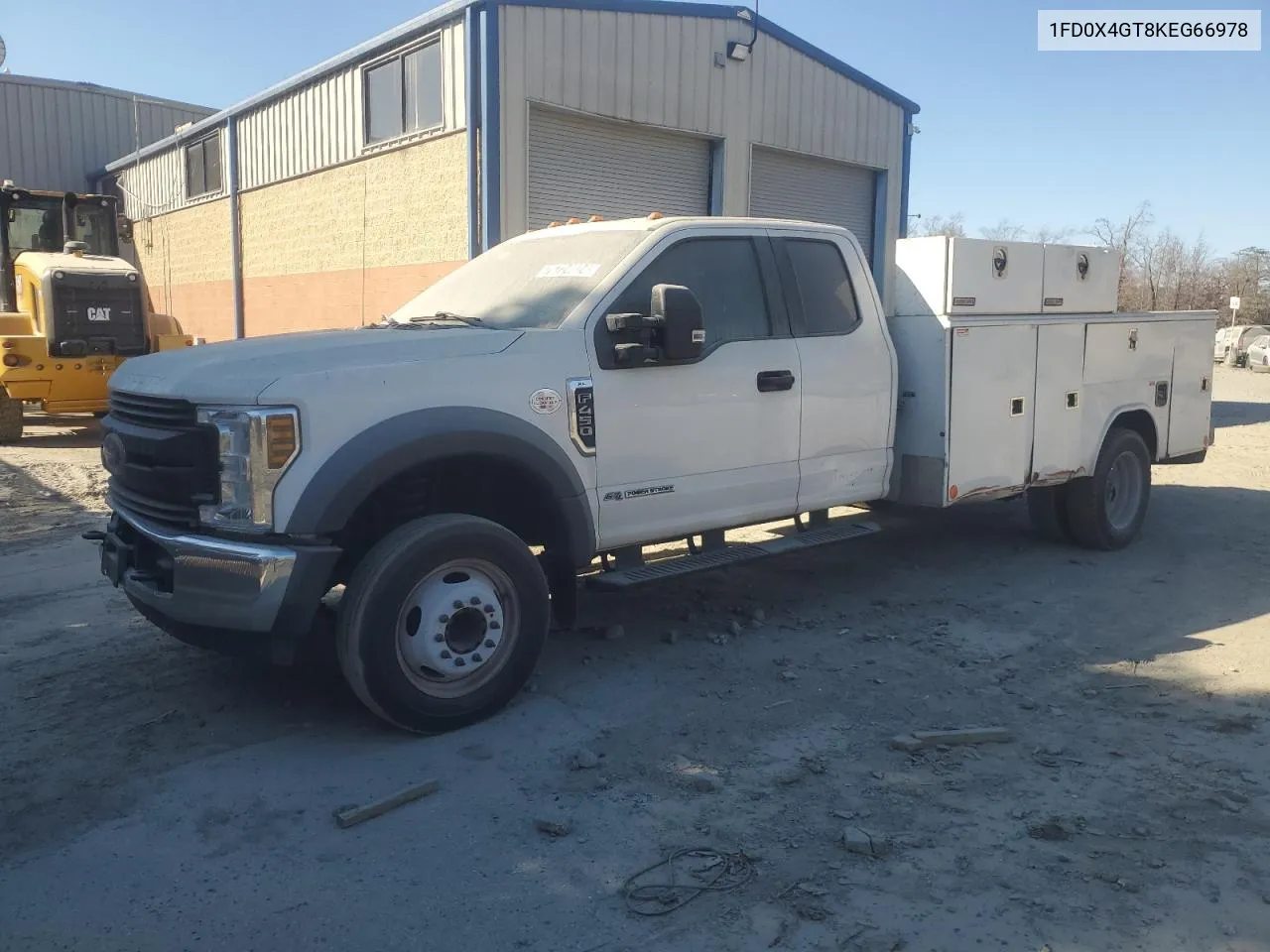 2019 Ford F450 Super Duty VIN: 1FD0X4GT8KEG66978 Lot: 76724024