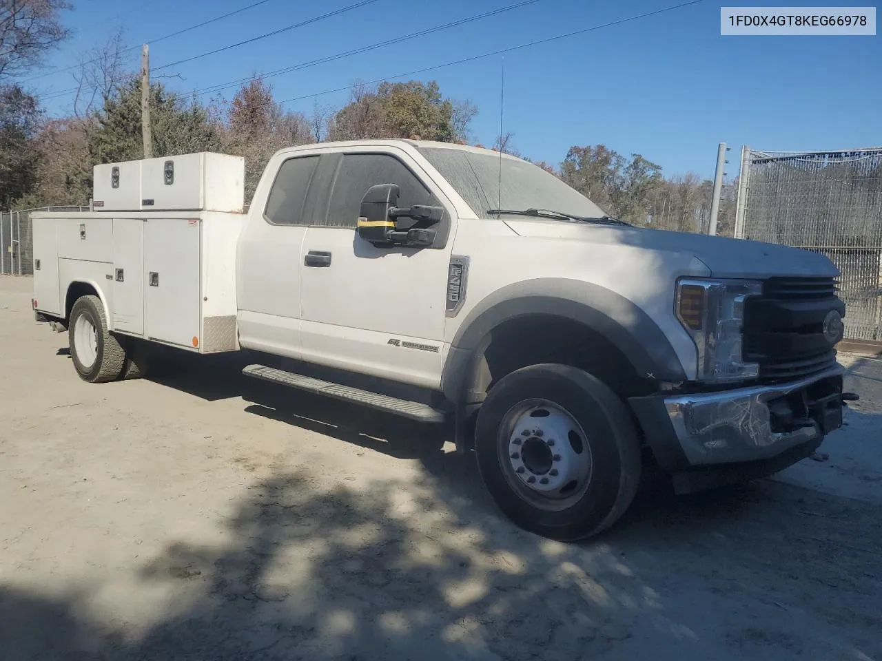 2019 Ford F450 Super Duty VIN: 1FD0X4GT8KEG66978 Lot: 76724024